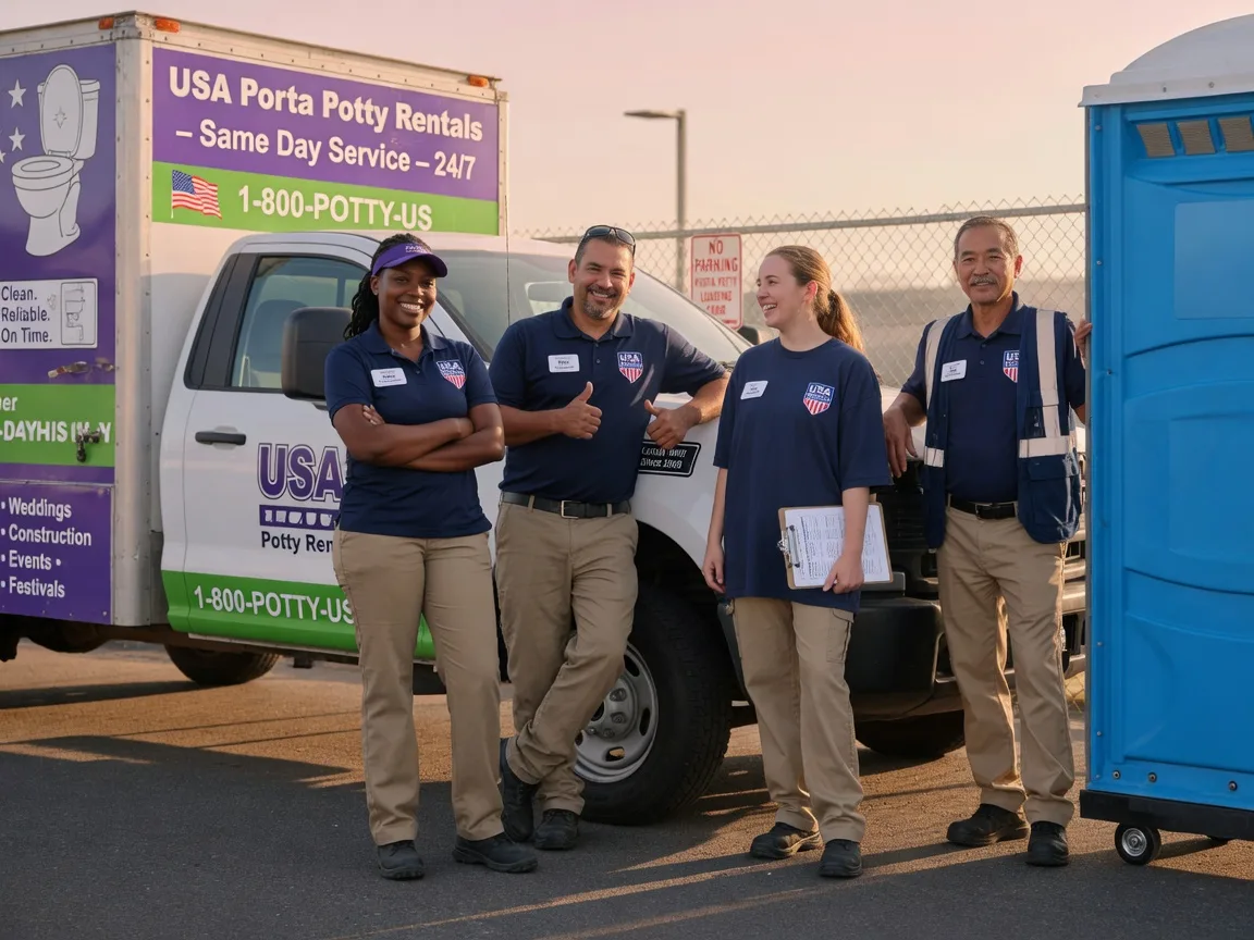 Porta Potty Rental company in Bay City, WI