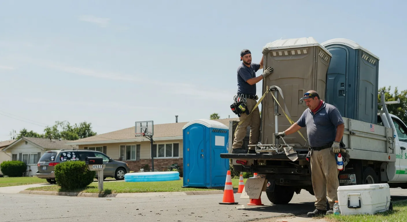 Porta Potty Rental in Bay City, WI near me