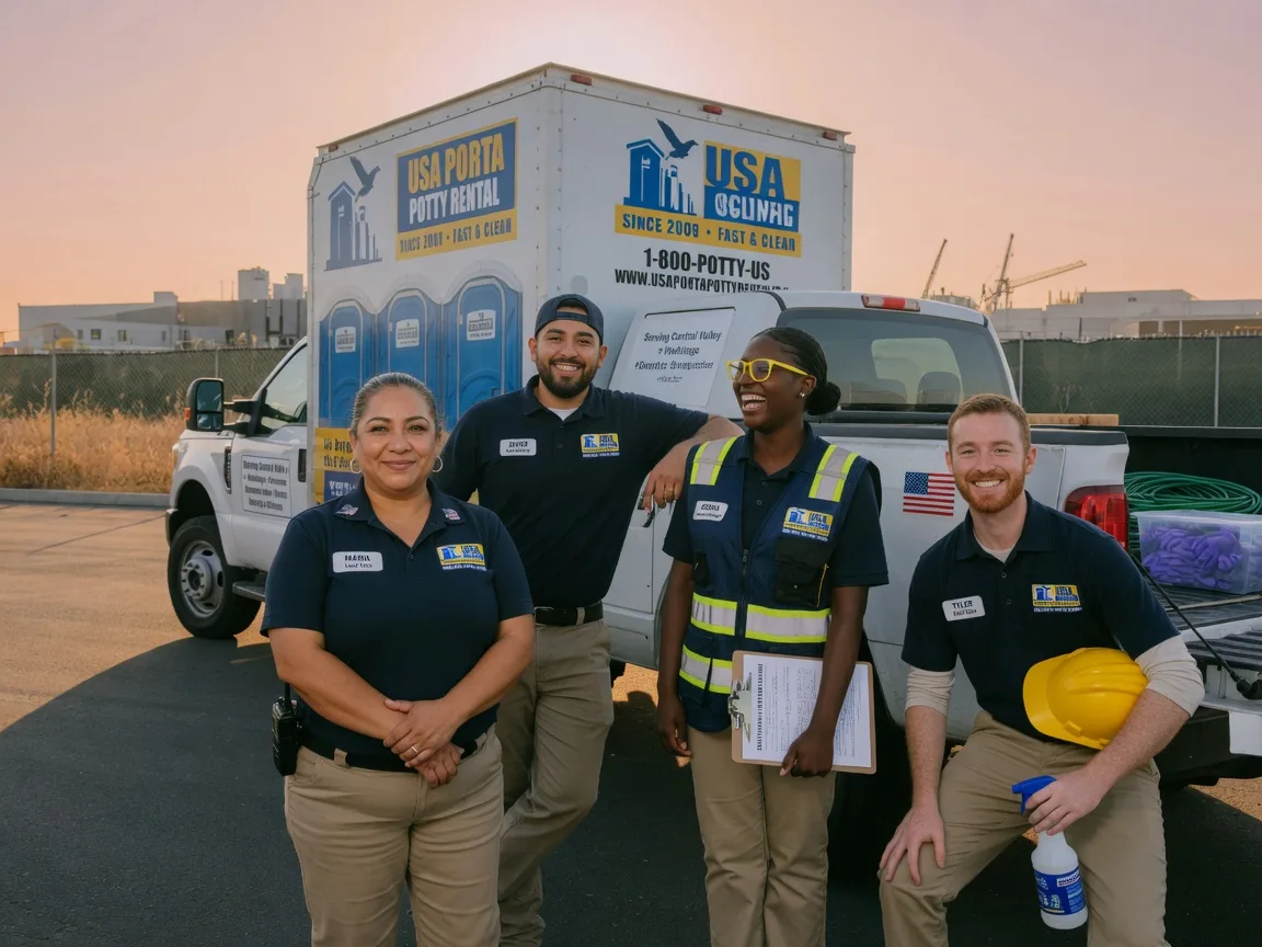 Porta Potty Rental company in Bay City, WI