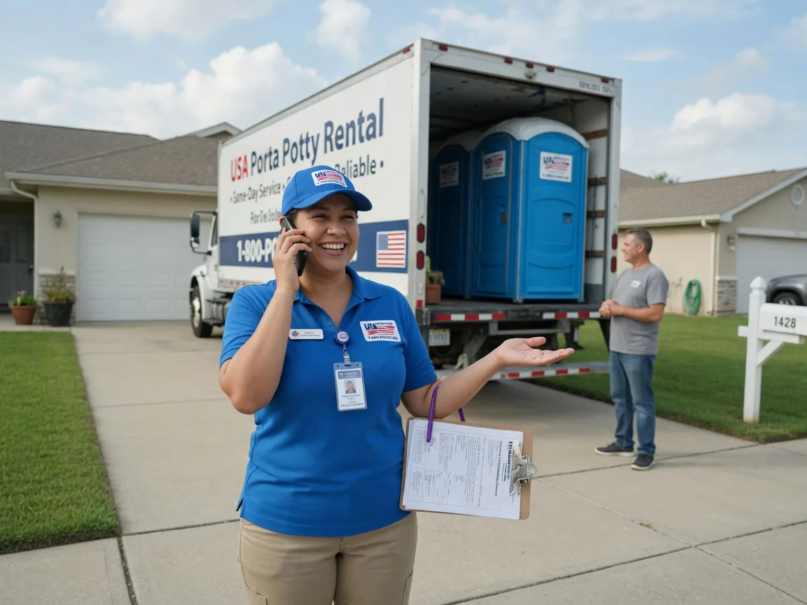 Porta Potty Rental Bay City, WI FAQs