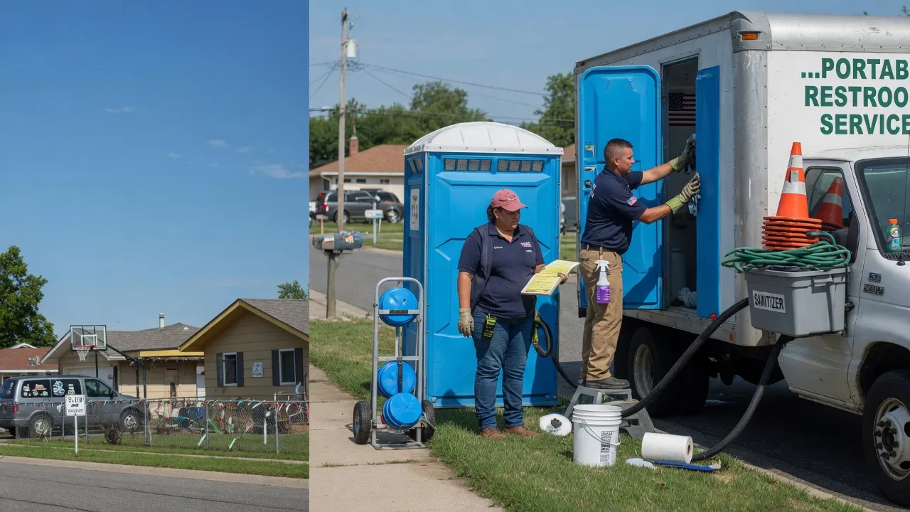 Porta Potty Rental in Bay City, WI near me